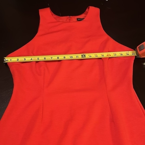 Metaphor Orange Midi Dress • Size:  XL • Used - Picture 13 of 15